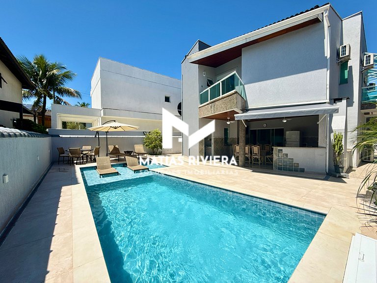 Ótima Casa com Piscina e Churrasqueira - Hanga Roa