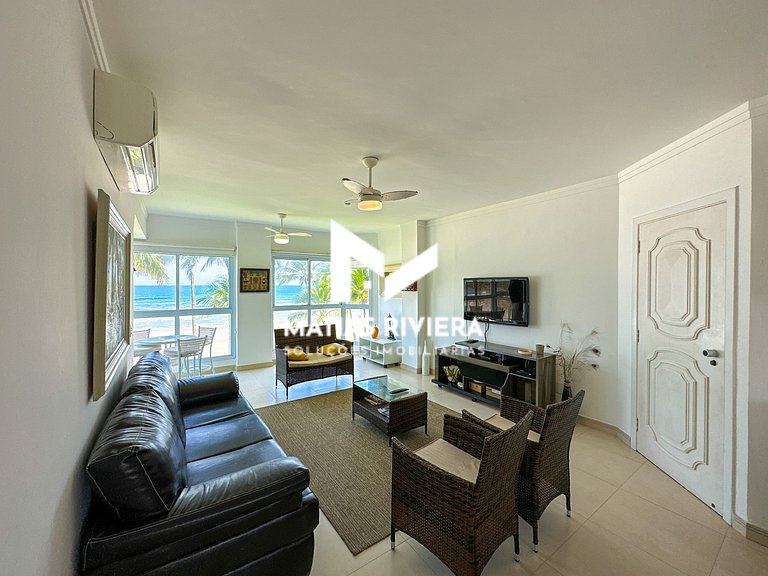 Apartamento Frente Mar Riviera de São Lourenço
