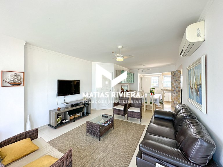 Apartamento Frente Mar Riviera de São Lourenço