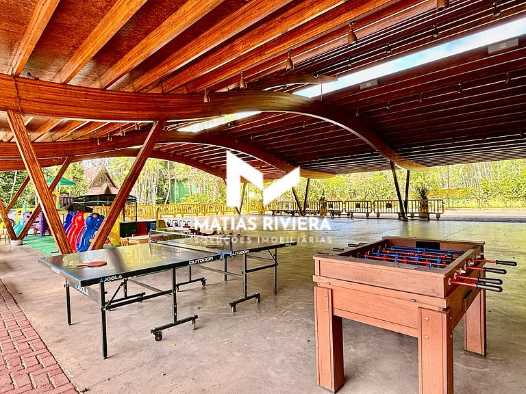 Casa de Luxo na Praia Semi-Privativa em Iporanga