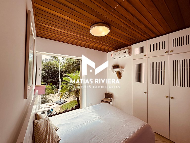 Casa Luxo Praia Semi Privativa Iporanga Guarujá