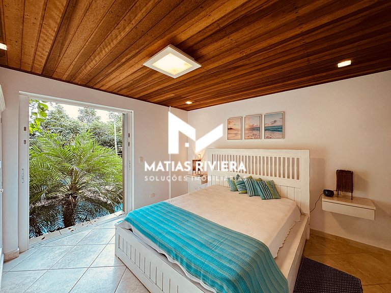 Casa Luxo Praia Semi Privativa Iporanga Guarujá