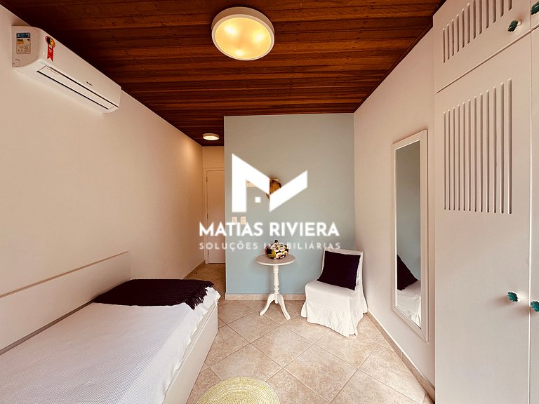 Casa Luxo Praia Semi Privativa Iporanga Guarujá