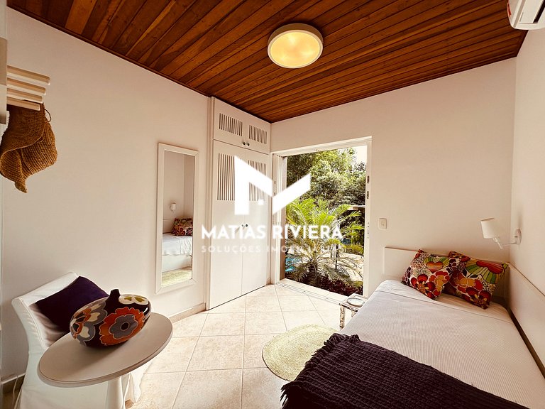 Casa de Luxo na Praia Semi-Privativa em Iporanga