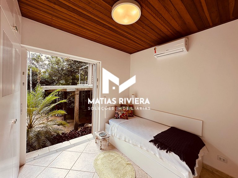 Casa Luxo Praia Semi Privativa Iporanga Guarujá