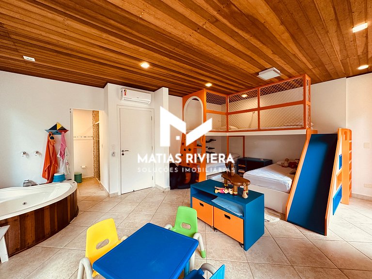 Casa de Luxo na Praia Semi-Privativa em Iporanga