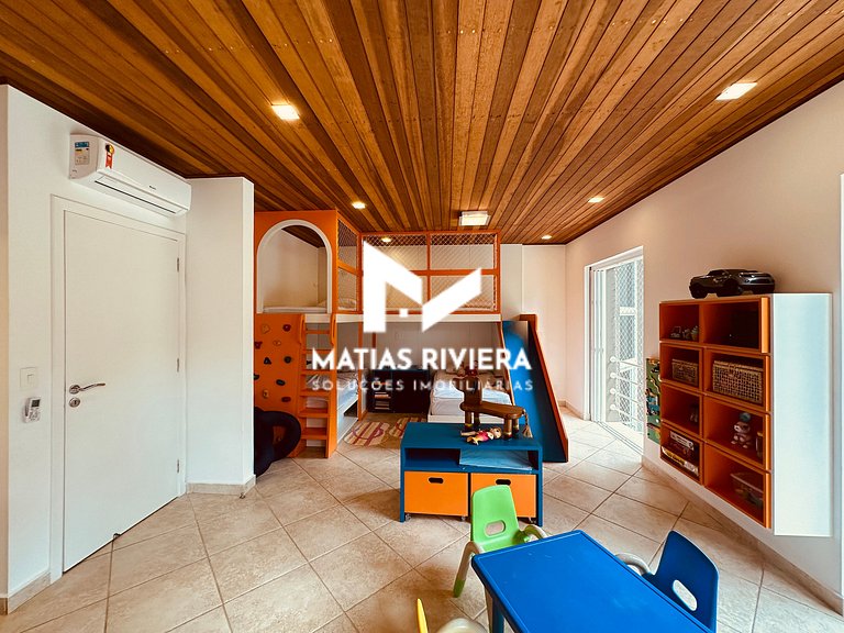 Casa de Luxo na Praia Semi-Privativa em Iporanga