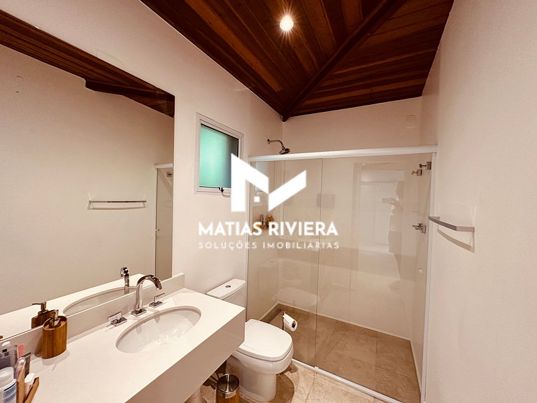 Casa Luxo Praia Semi Privativa Iporanga Guarujá