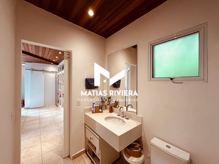 Casa Luxo Praia Semi Privativa Iporanga Guarujá