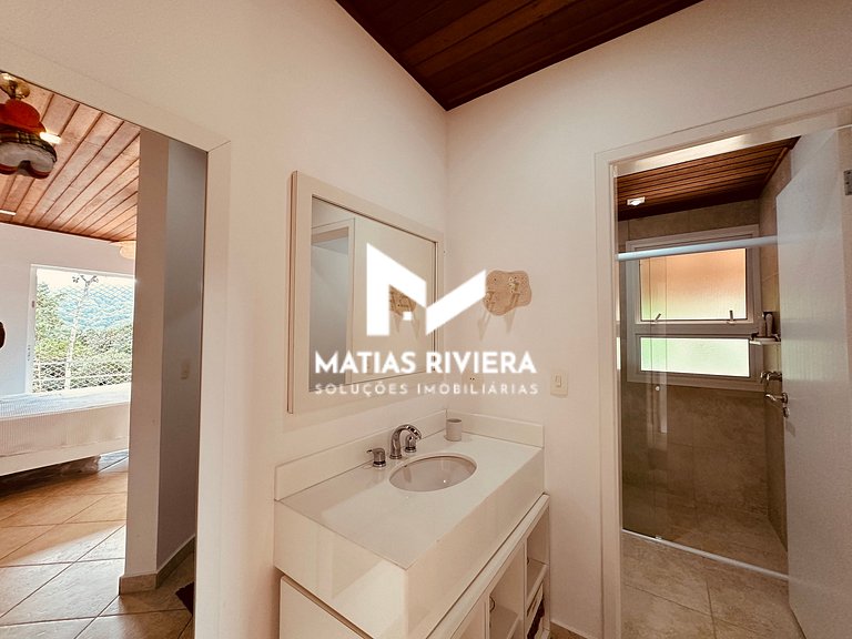 Casa Luxo Praia Semi Privativa Iporanga Guarujá