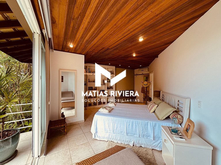 Casa de Luxo na Praia Semi-Privativa em Iporanga