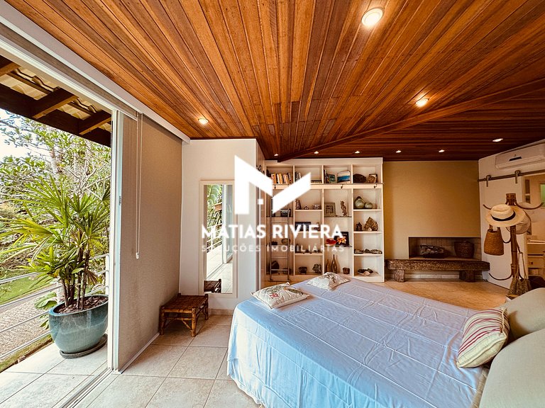 Casa de Luxo na Praia Semi-Privativa em Iporanga