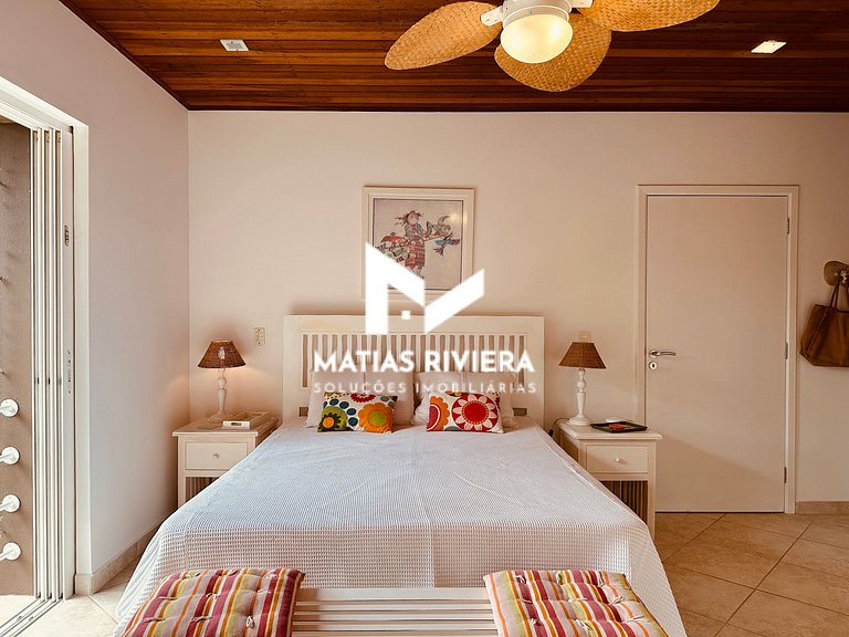 Casa Luxo Praia Semi Privativa Iporanga Guarujá