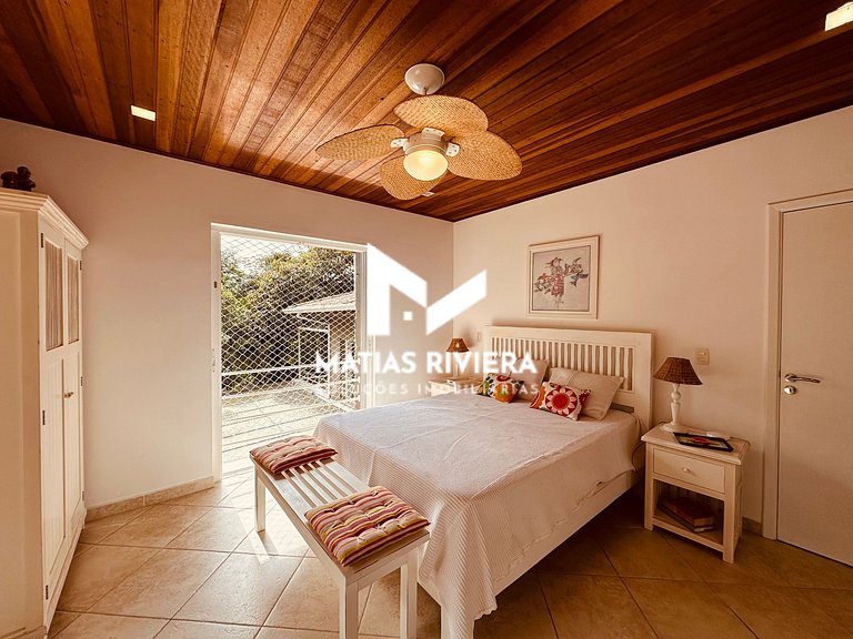 Casa de Luxo na Praia Semi-Privativa em Iporanga