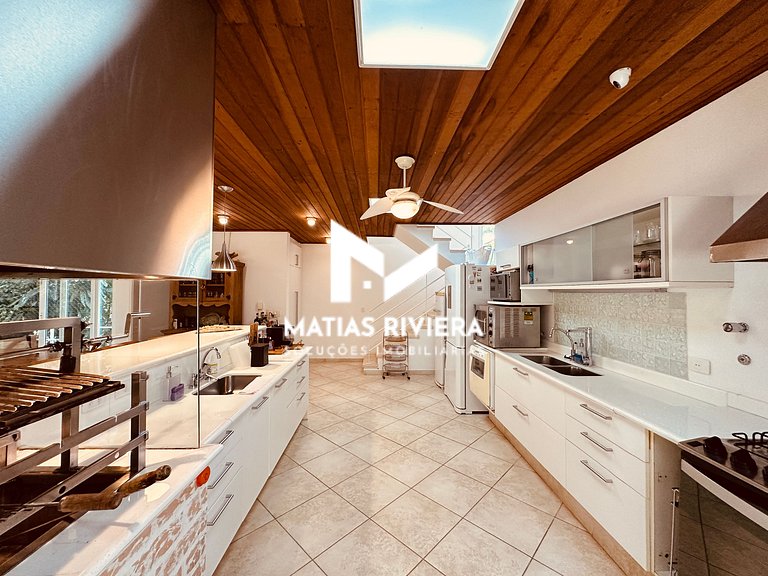 Casa Luxo Praia Semi Privativa Iporanga Guarujá