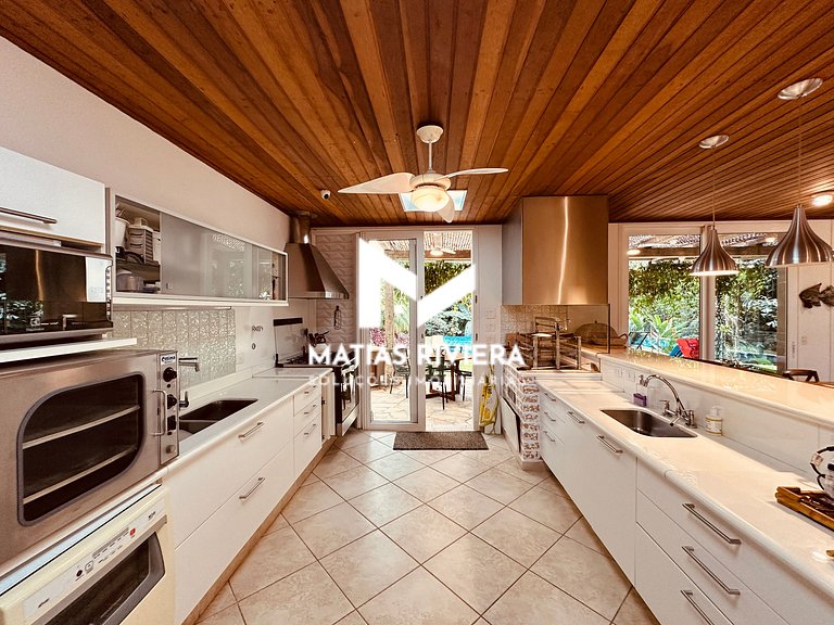 Casa Luxo Praia Semi Privativa Iporanga Guarujá