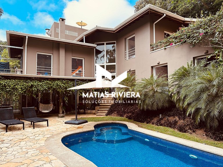 Casa Luxo Praia Semi Privativa Iporanga Guarujá