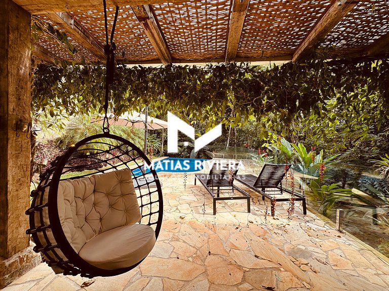 Casa de Luxo na Praia Semi-Privativa em Iporanga