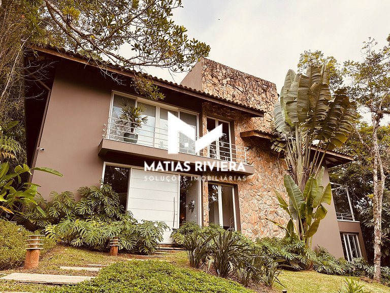 Casa de Luxo na Praia Semi-Privativa em Iporanga