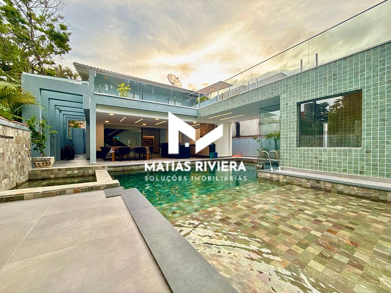 Casa 4 Suítes Riviera de São Lourenço Módulo 4