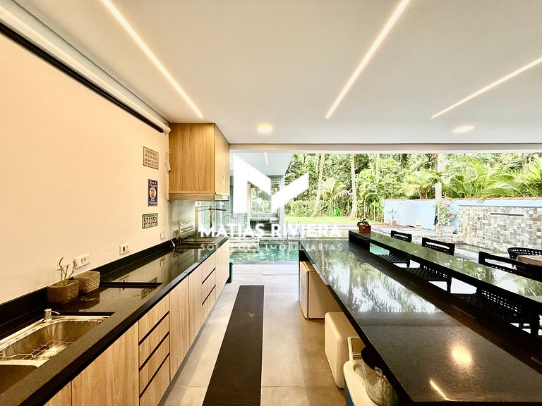 Casa 4 Suítes Riviera de São Lourenço Módulo 4