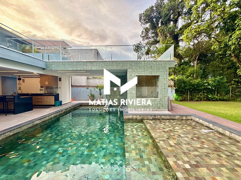 Casa 4 Suítes Riviera de São Lourenço Módulo 4