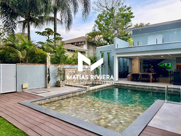 Casa 4 Suítes Riviera de São Lourenço Módulo 4