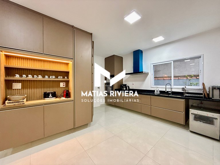 Casa 4 Suítes Riviera de São Lourenço Módulo 4