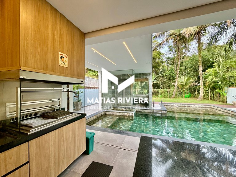 Casa 4 Suítes Riviera de São Lourenço Módulo 4