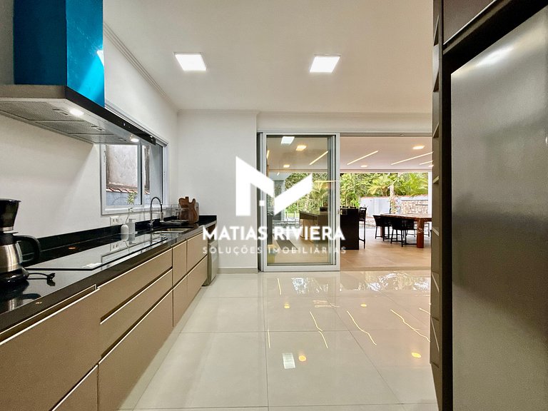 Casa 4 Suítes Riviera de São Lourenço Módulo 4