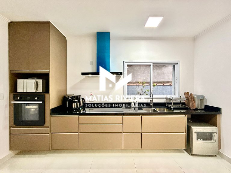 Casa 4 Suítes Riviera de São Lourenço Módulo 4