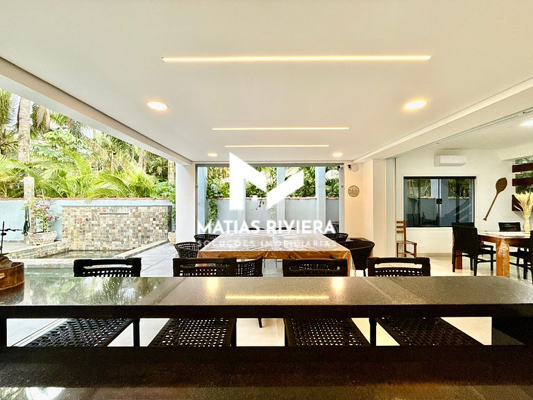 Casa 4 Suítes Riviera de São Lourenço Módulo 4