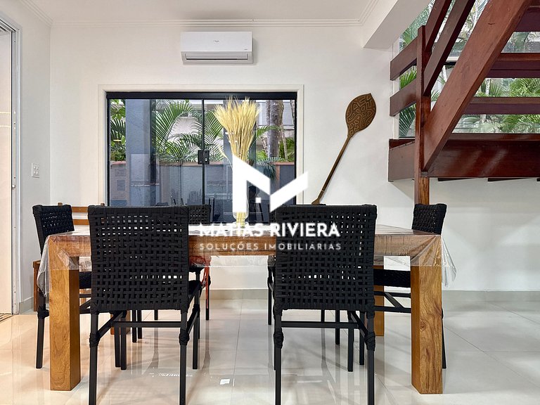 Casa 4 Suítes Riviera de São Lourenço Módulo 4