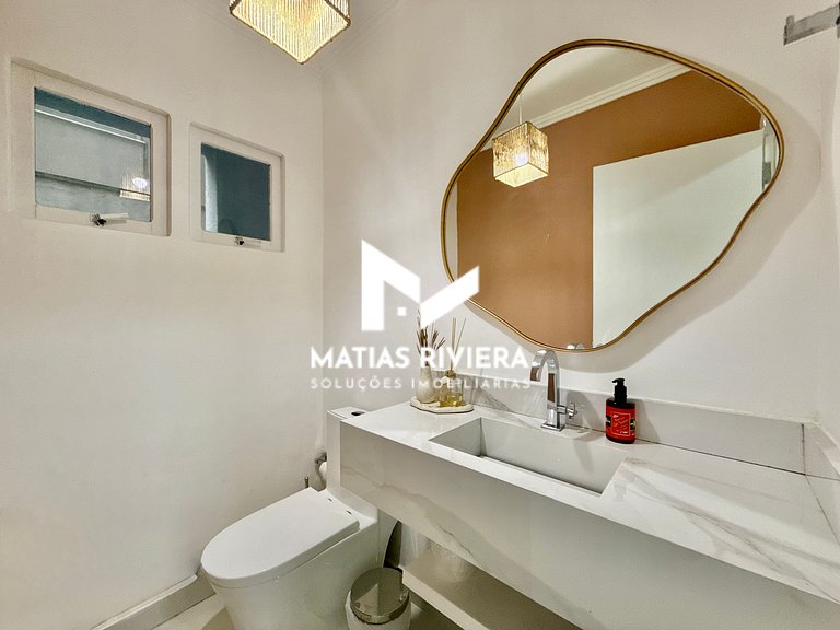 Casa 4 Suítes Riviera de São Lourenço Módulo 4