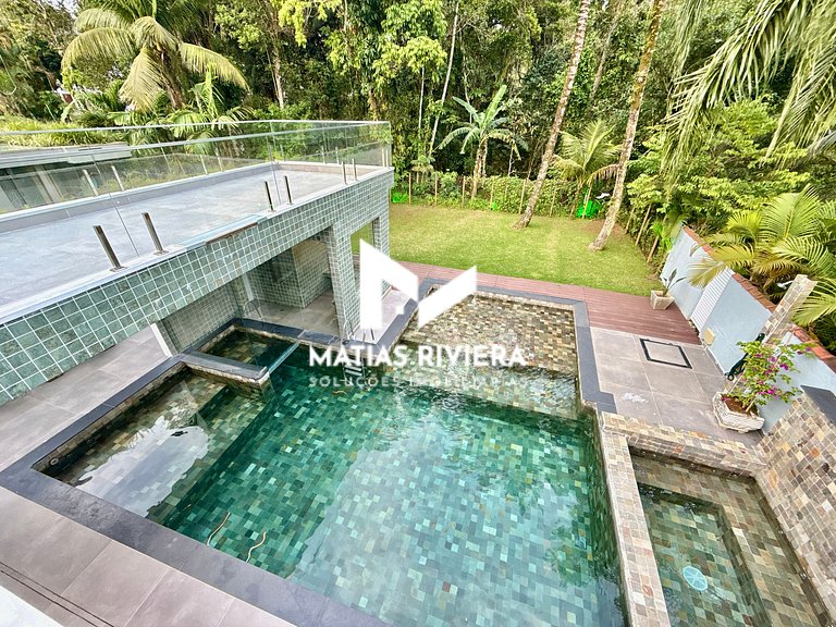 Casa 4 Suítes Riviera de São Lourenço Módulo 4