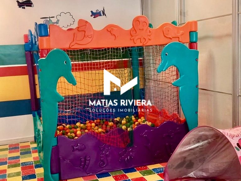 Condomínio Módulo 8 com completa estrutura de Lazer Riviera