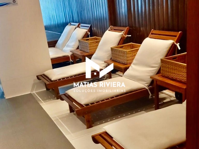 Apartamento Módulo 8 Riviera de São Lourenço