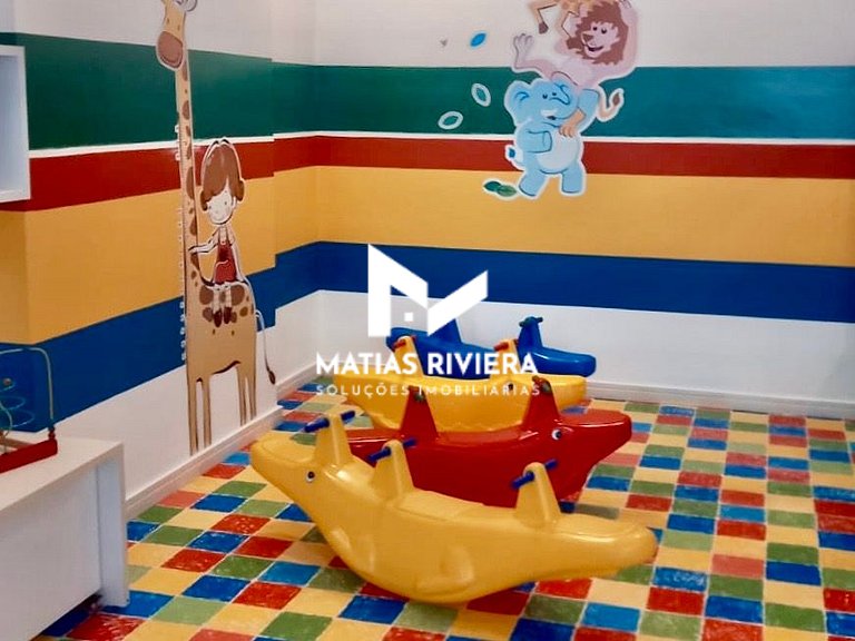 Condomínio Módulo 8 com completa estrutura de Lazer Riviera