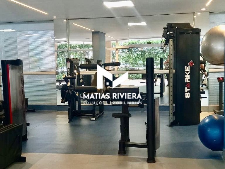 Condomínio Módulo 8 com completa estrutura de Lazer Riviera