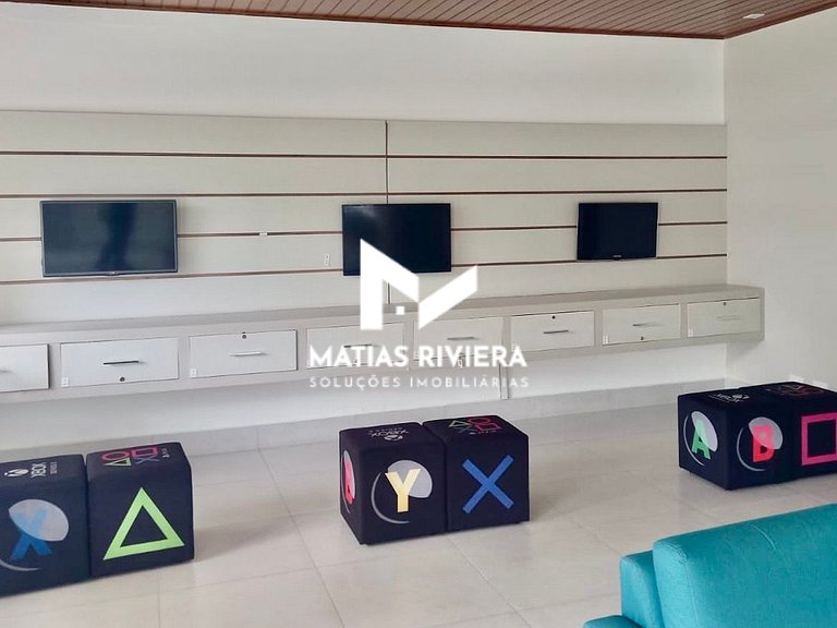 Condomínio Módulo 8 com completa estrutura de Lazer Riviera