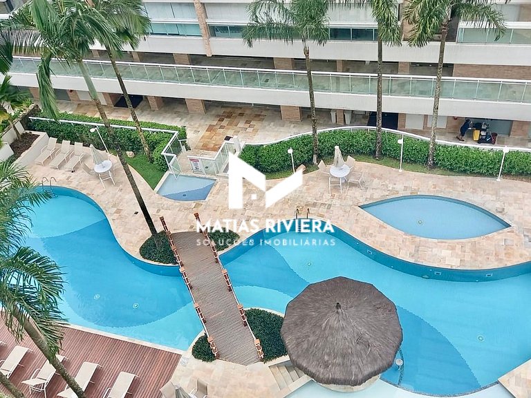 Condomínio Módulo 8 com completa estrutura de Lazer Riviera