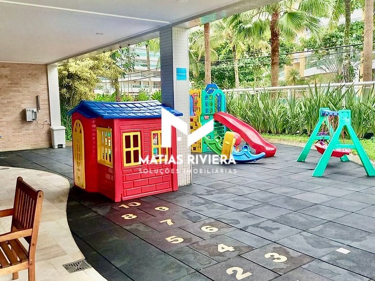 Condomínio Módulo 8 com completa estrutura de Lazer Riviera