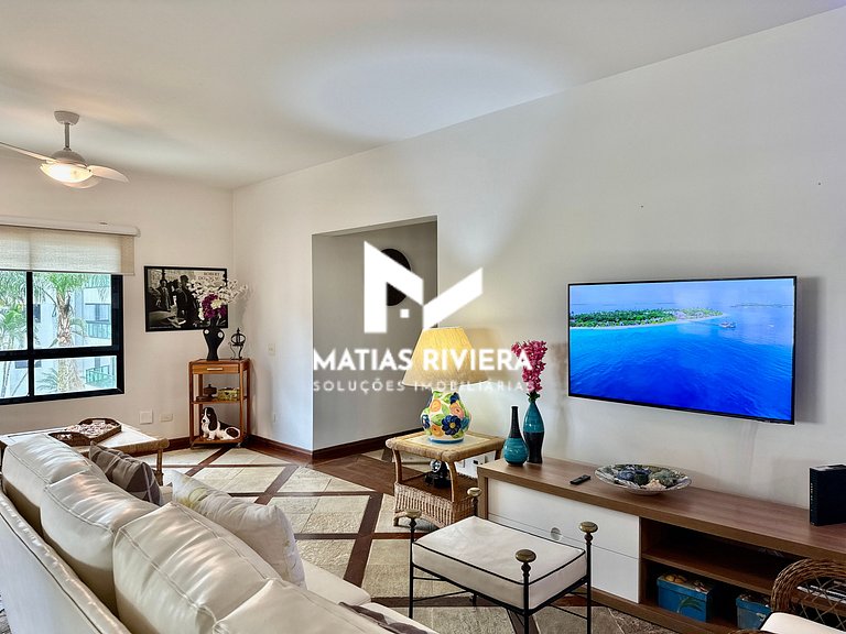 Apto com Piscina Privativa Riviera de São Lourenço