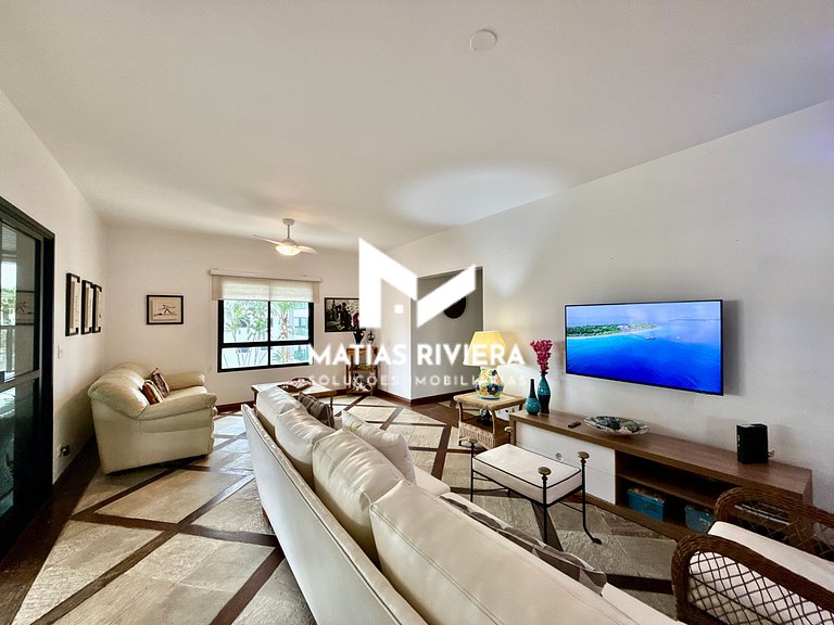 Apto com Piscina Privativa Riviera de São Lourenço