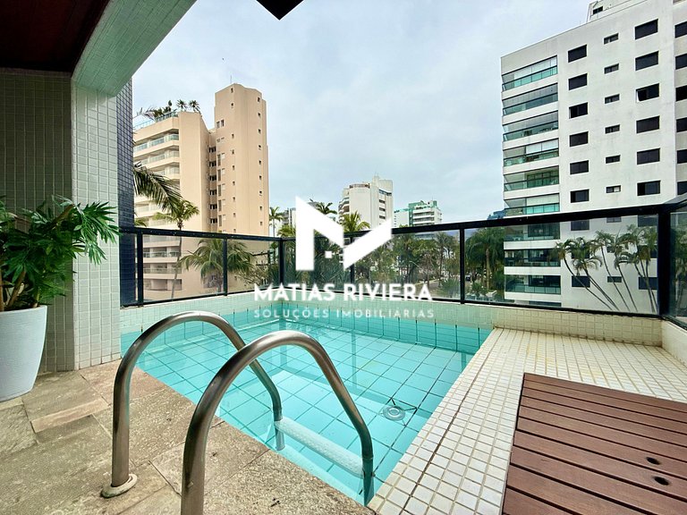 Apto com Piscina Privativa Riviera de São Lourenço