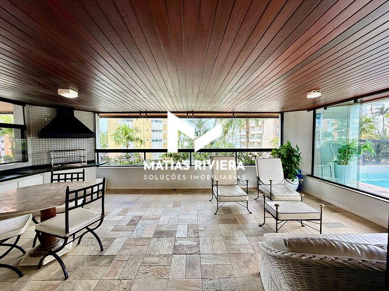 Apto com Piscina Privativa Riviera de São Lourenço