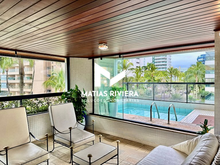 Apto com Piscina Privativa Riviera de São Lourenço