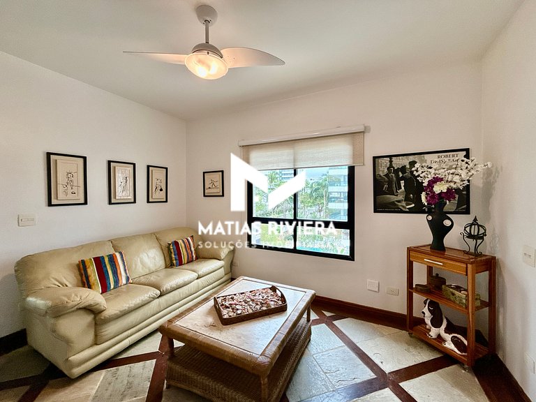 Apto com Piscina Privativa Riviera de São Lourenço