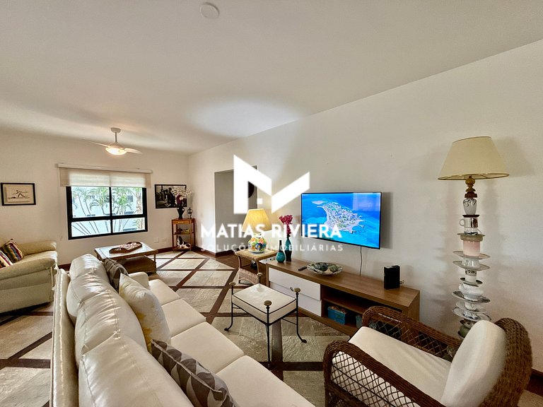 Apto com Piscina Privativa Riviera de São Lourenço