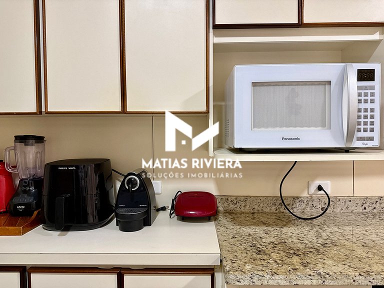 Apto com Piscina Privativa Riviera de São Lourenço